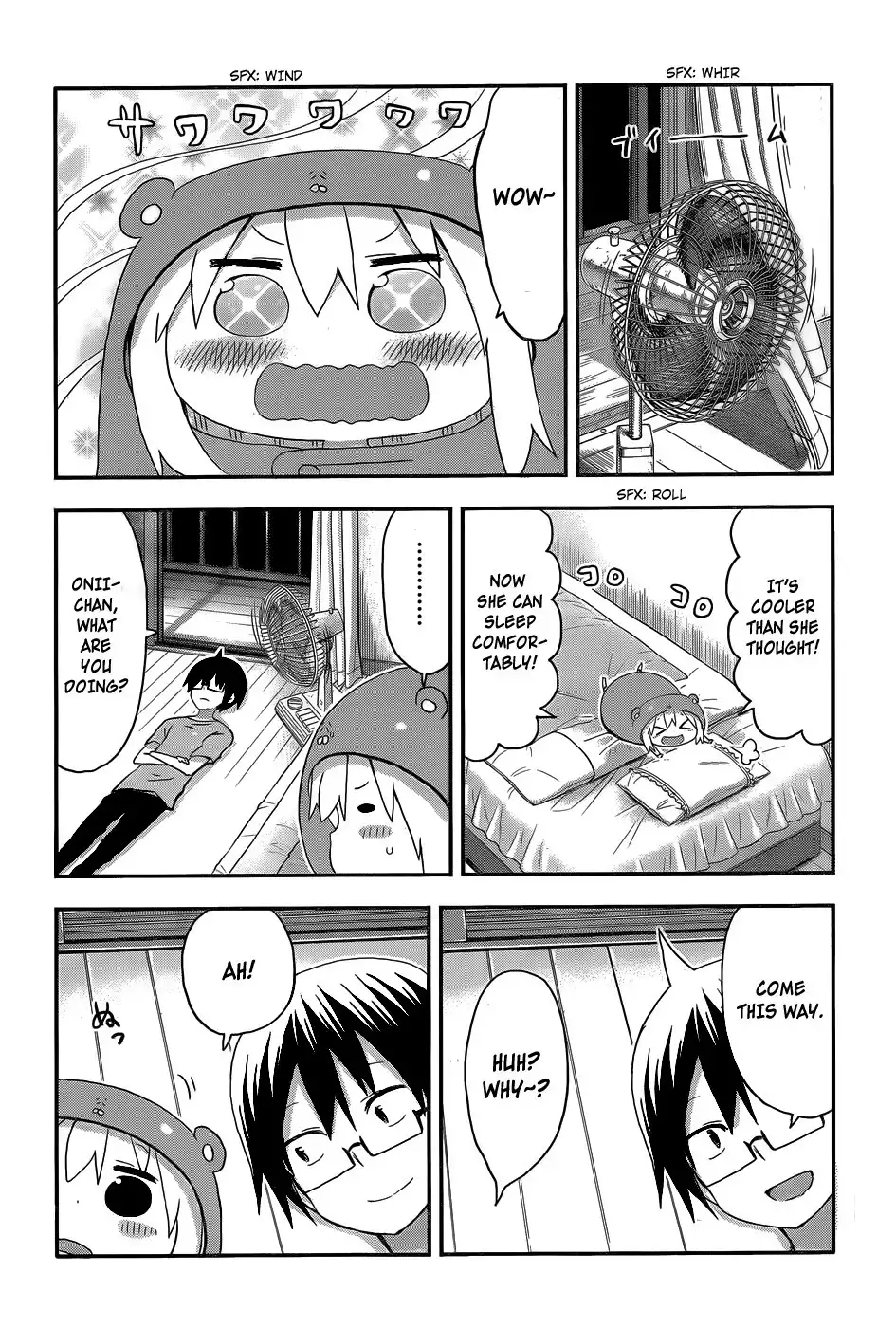 Himouto! Umaru-chan Chapter 107 5